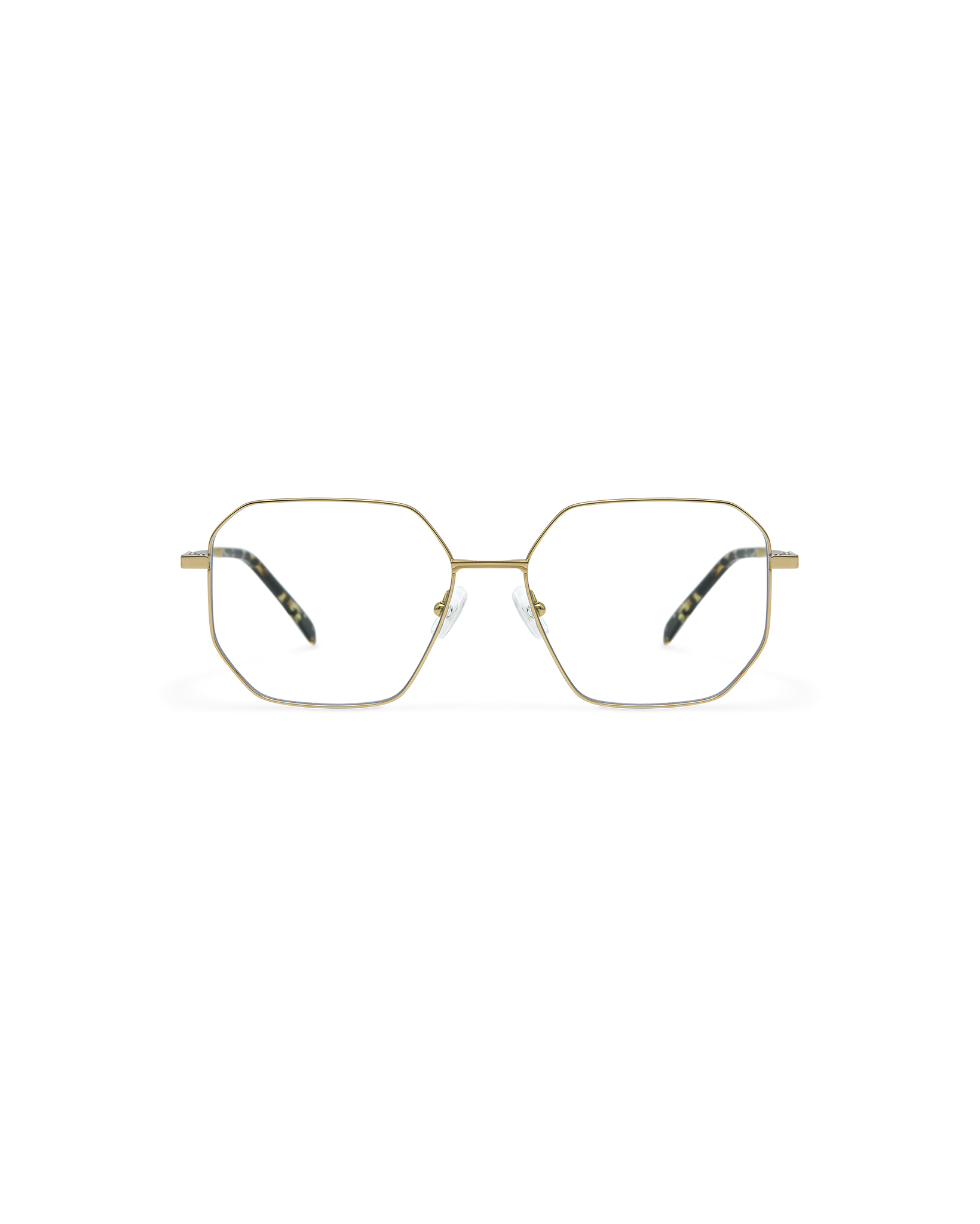 EVAL: Geométricas Titanio Doré optical glasses by GIGI STUDIOS 10839