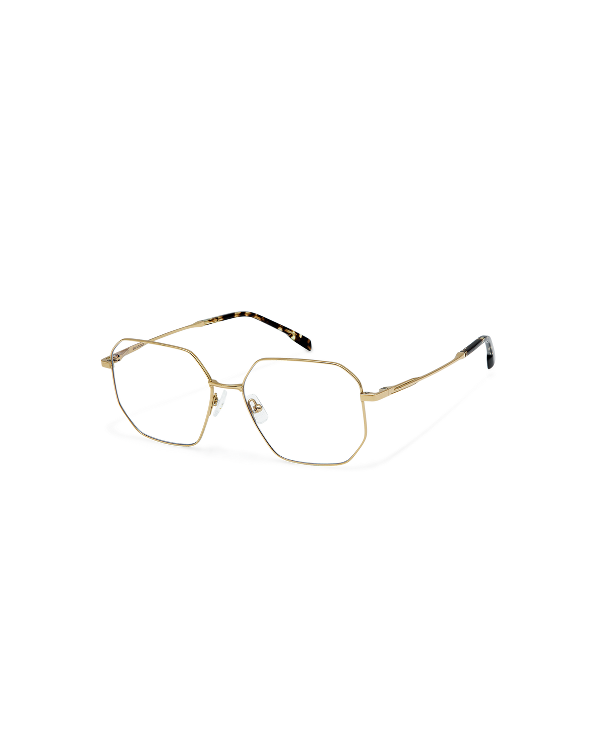 EVAL: Geométricas Titanio Doré optical glasses by GIGI STUDIOS 10840