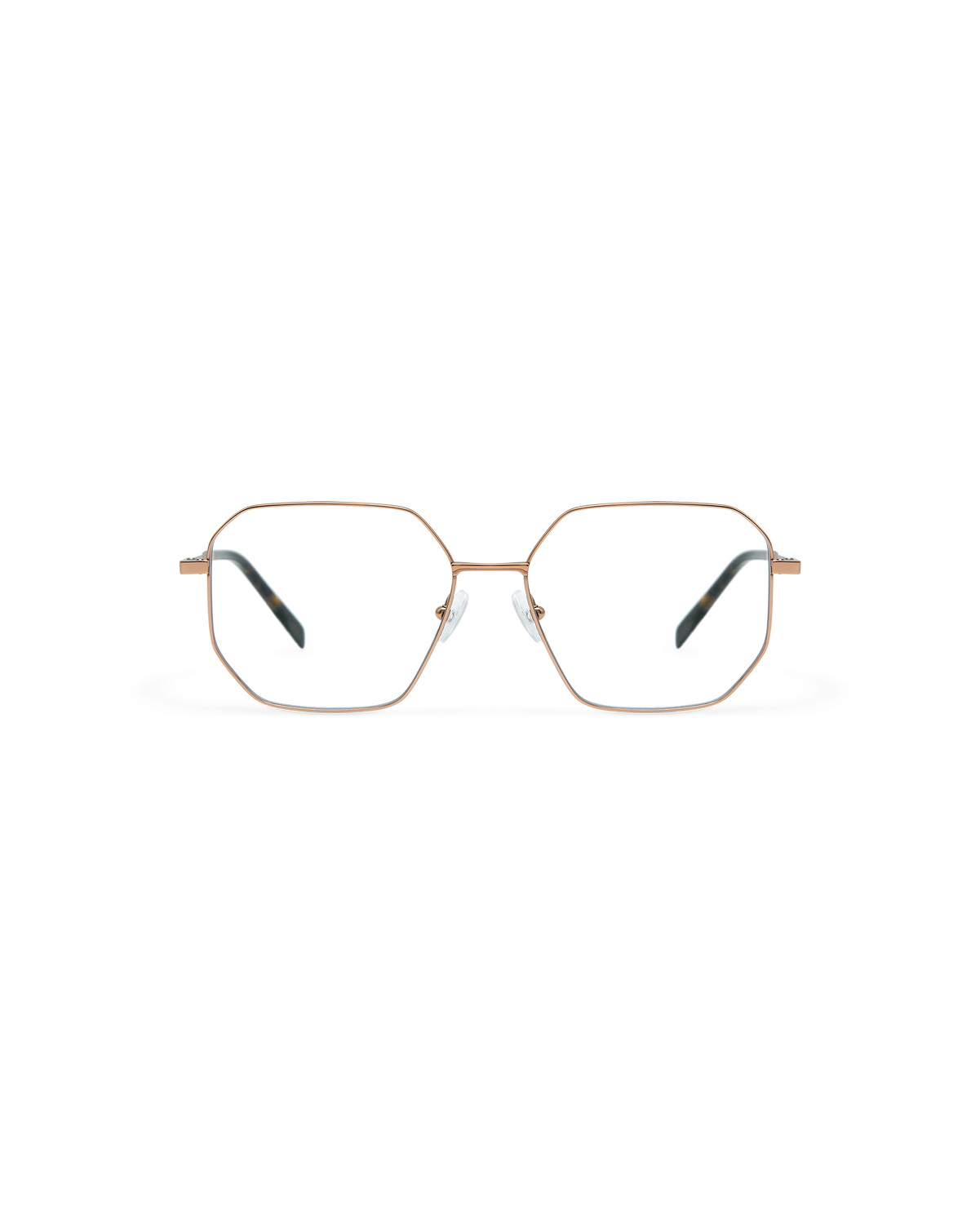 EVAL: Geométricas Titanio Rosa optical glasses by GIGI STUDIOS 10841
