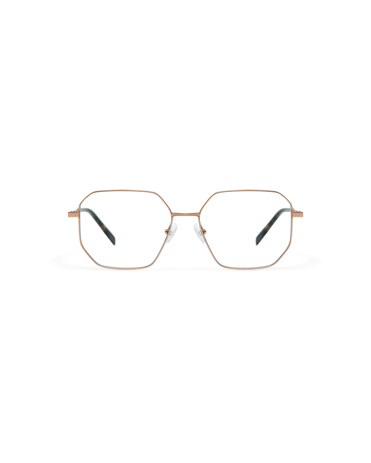 EVAL: Geométricas Titanio Rosa optical glasses by GIGI STUDIOS 10841