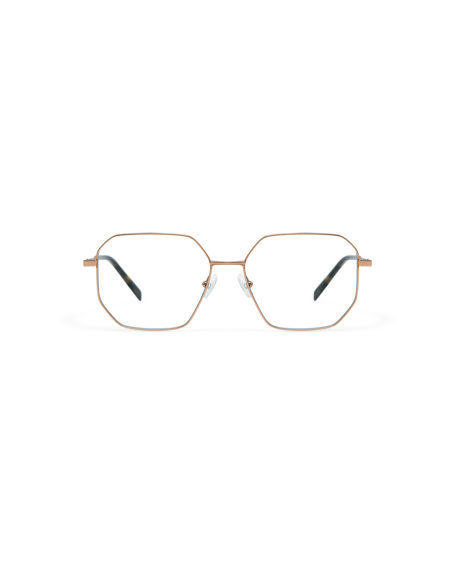 EVAL: Geométricas Titanio Rosa optical glasses by GIGI STUDIOS 10841