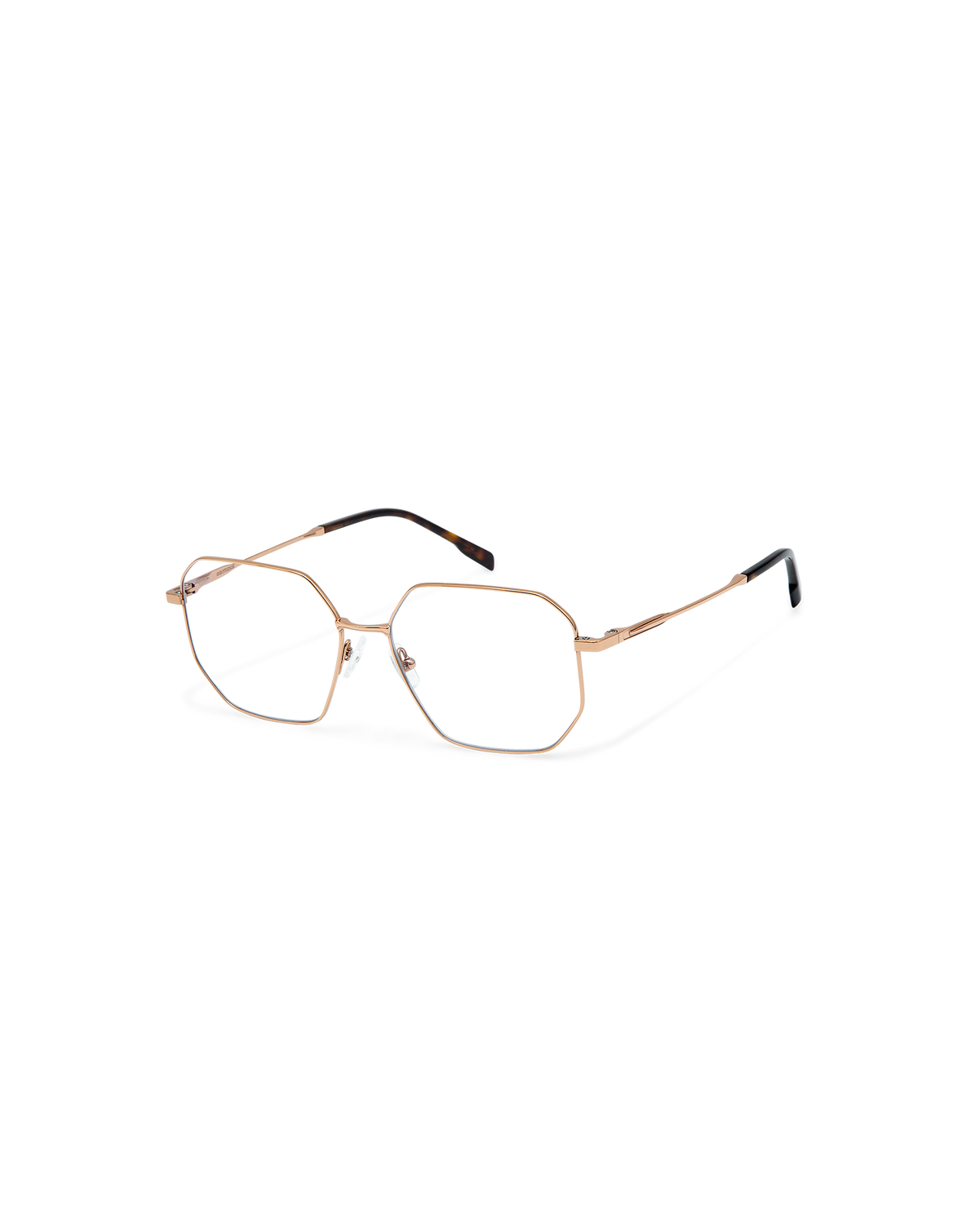 EVAL: Geométricas Titanio Rosa optical glasses by GIGI STUDIOS 10842