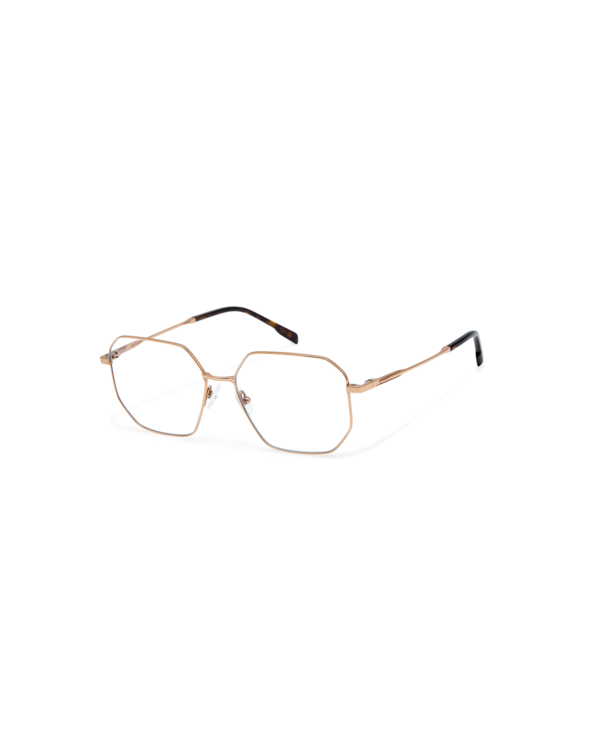 EVAL: Geométricas Titanio Rosa optical glasses by GIGI STUDIOS 10842