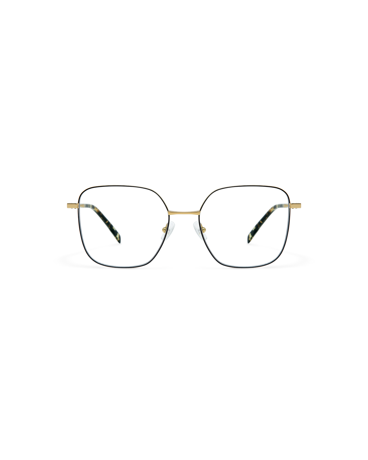 NAOR: Cat Eye Titanio Noir optical glasses by GIGI STUDIOS 10843