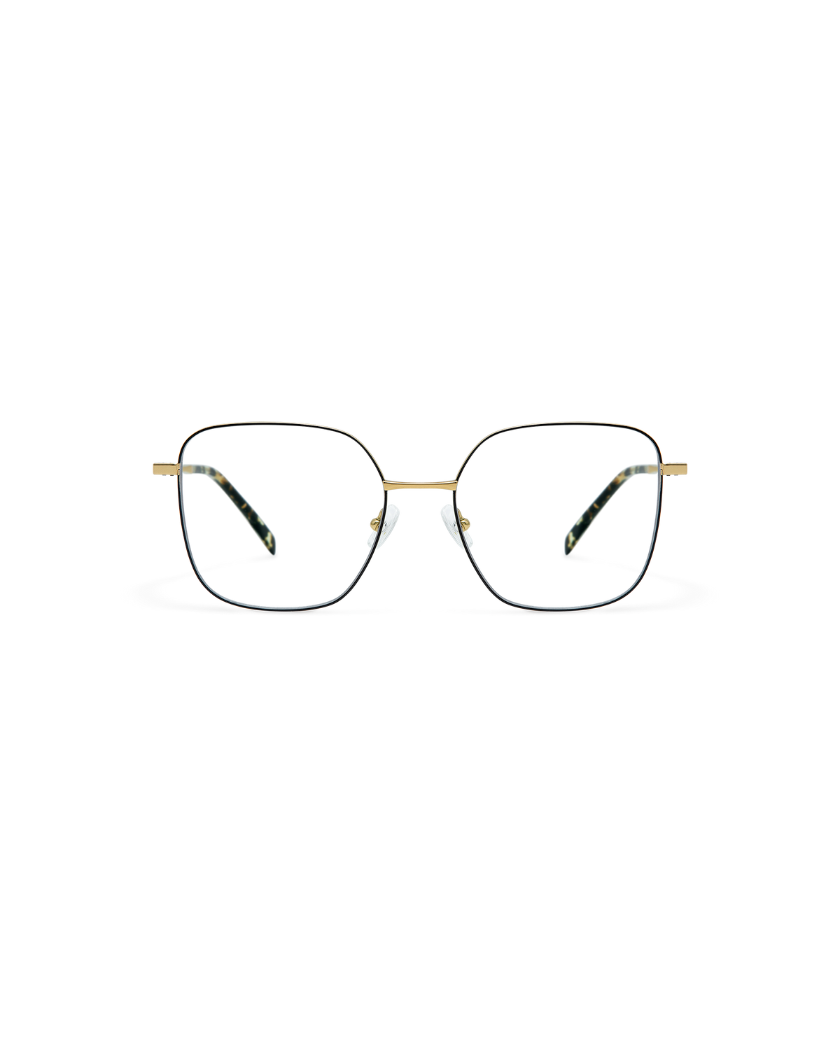 NAOR: Cat Eye Titanio Noir optical glasses by GIGI STUDIOS 10843