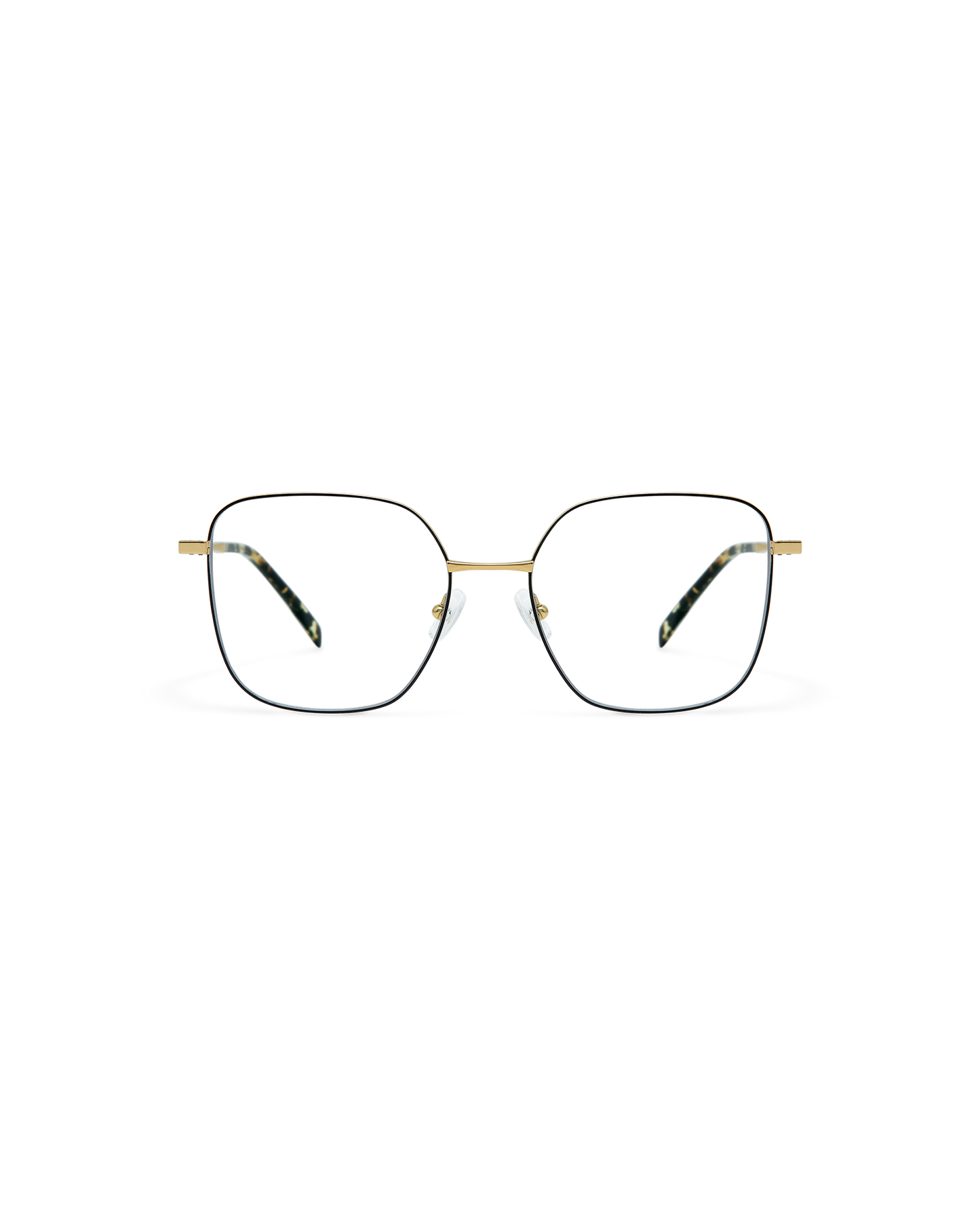 NAOR: Cat Eye Titanio Noir optical glasses by GIGI STUDIOS 10843