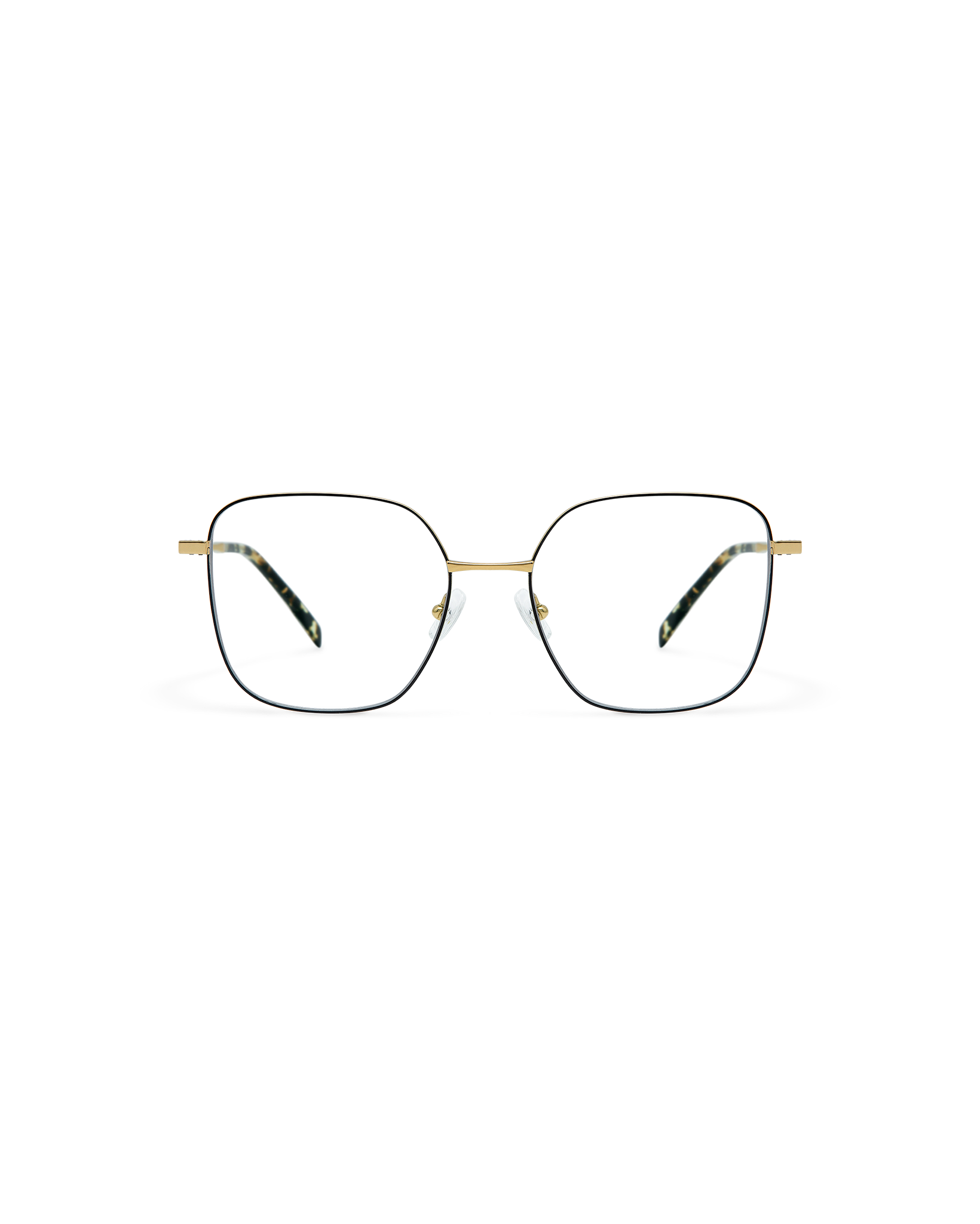 NAOR: Cat Eye Titanio Noir optical glasses by GIGI STUDIOS 10843
