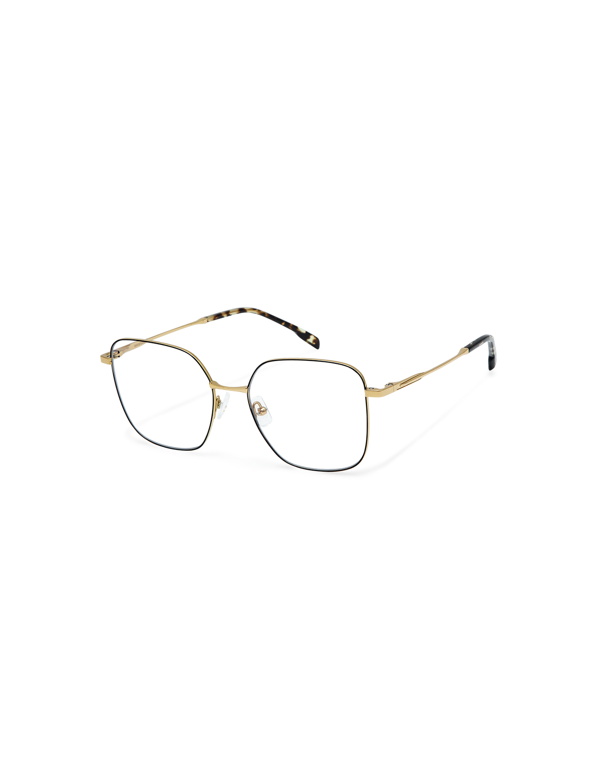 NAOR: Cat Eye Titanio Noir optical glasses by GIGI STUDIOS 10844