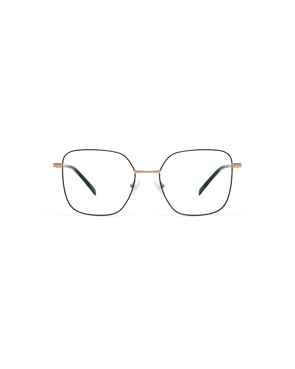 NAOR: Cat Eye Titanio Marrón optical glasses by GIGI STUDIOS 10845