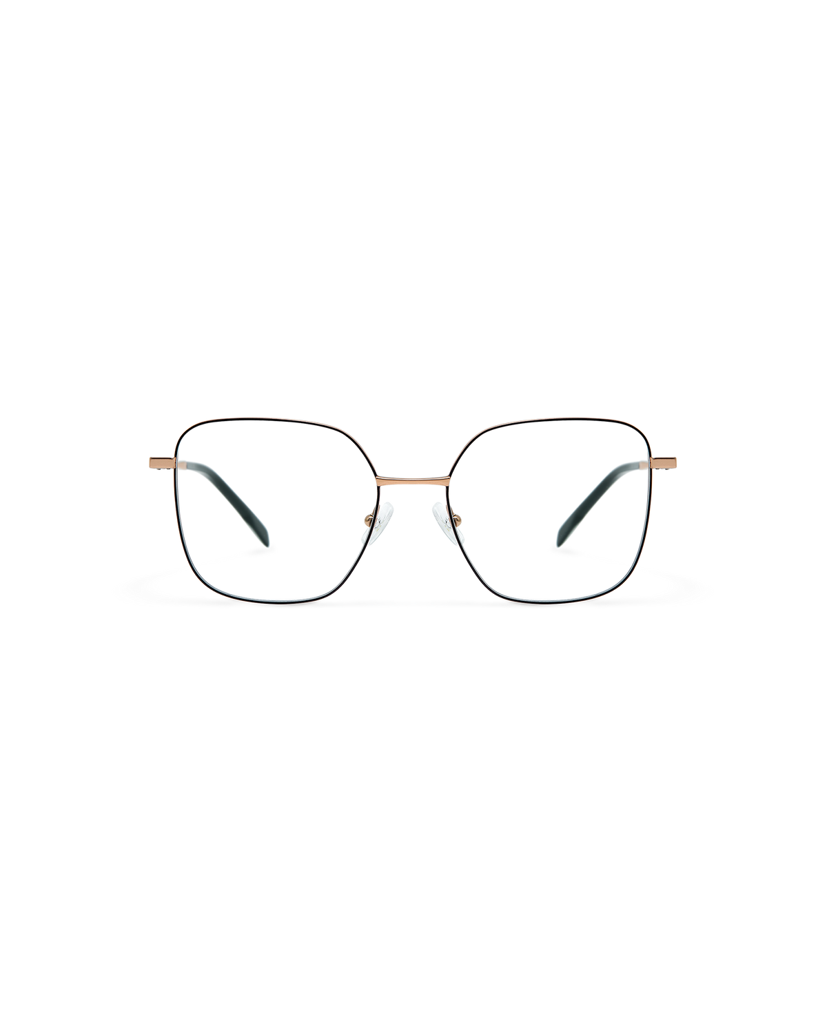 NAOR: Cat Eye Titanio Marrón optical glasses by GIGI STUDIOS 10845
