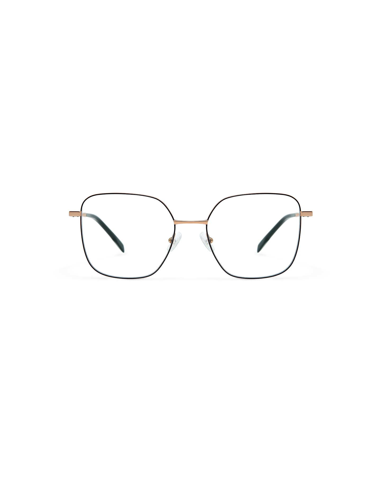 NAOR: Cat Eye Titanio Marrón optical glasses by GIGI STUDIOS 10845