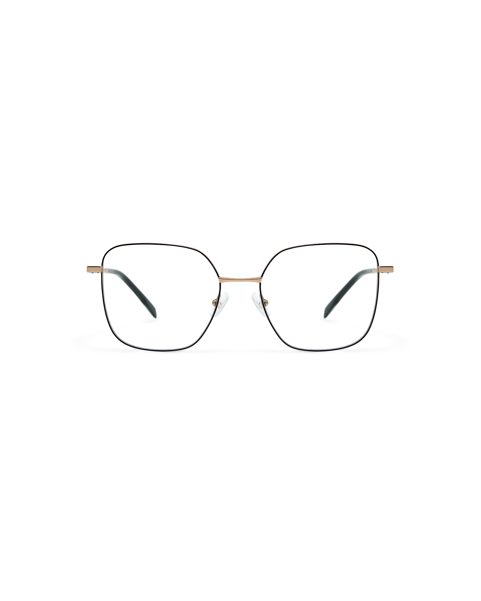NAOR: Cat Eye Titanio Marrón optical glasses by GIGI STUDIOS 10845