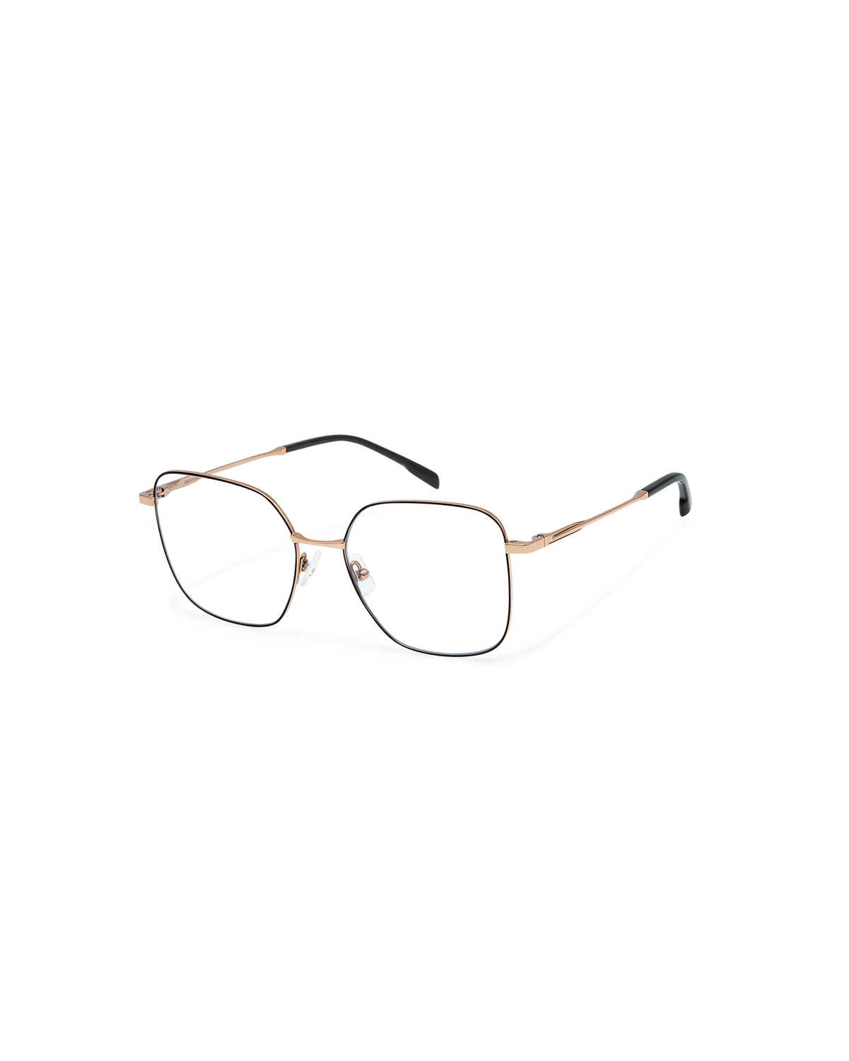 NAOR: Cat Eye Titanio Marrón optical glasses by GIGI STUDIOS 10846