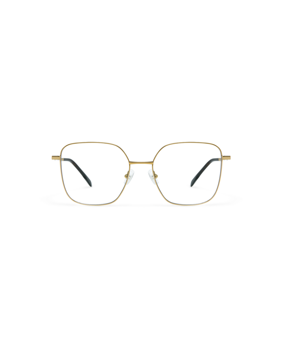 NAOR: Cat Eye Titanio Doré optical glasses by GIGI STUDIOS 10847
