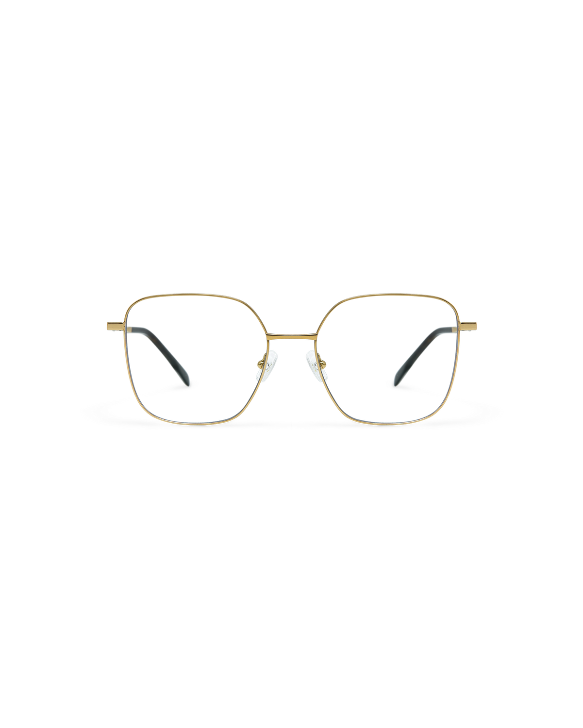 NAOR: Cat Eye Titanio Doré optical glasses by GIGI STUDIOS 10847