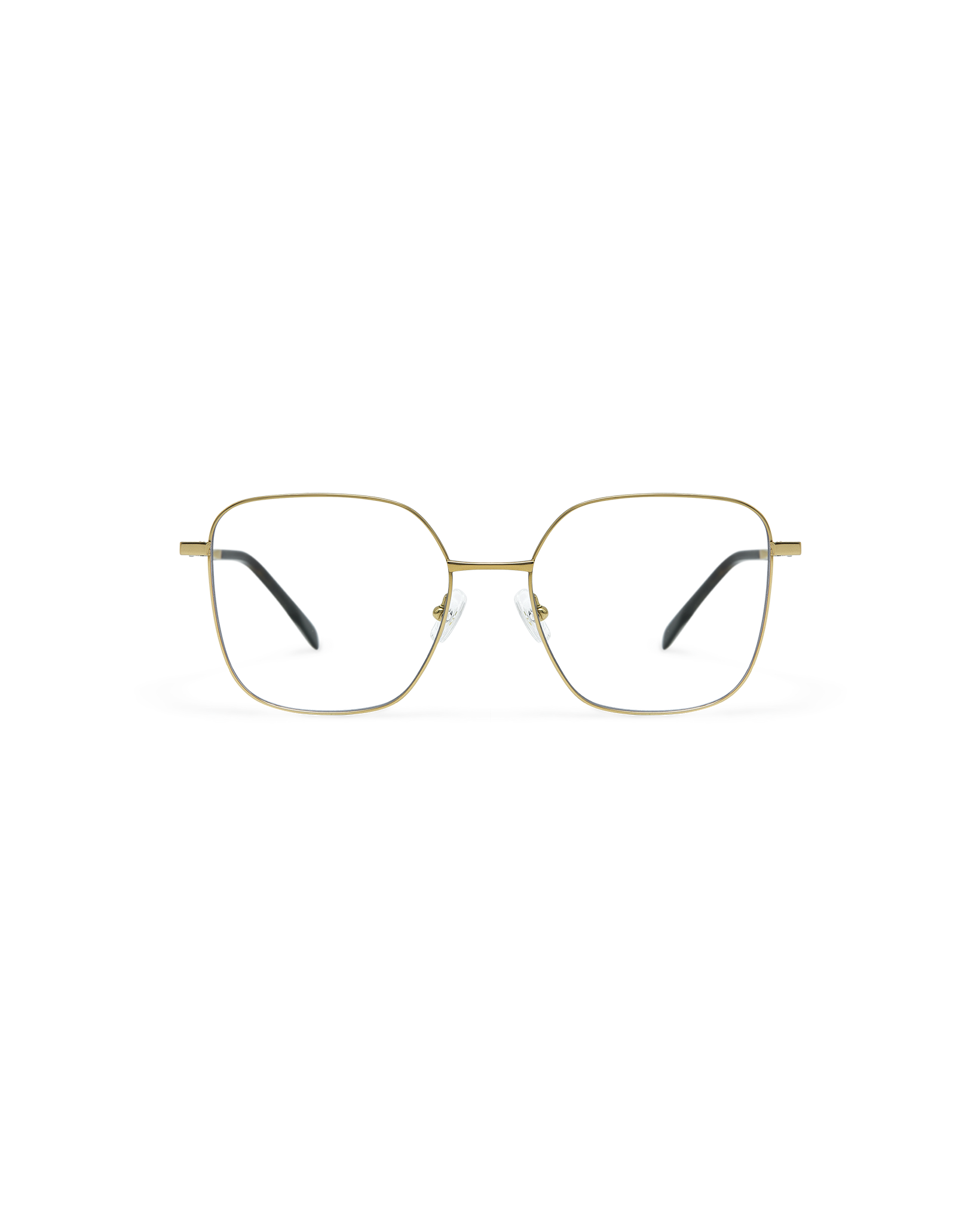 NAOR: Cat Eye Titanio Doré optical glasses by GIGI STUDIOS 10847