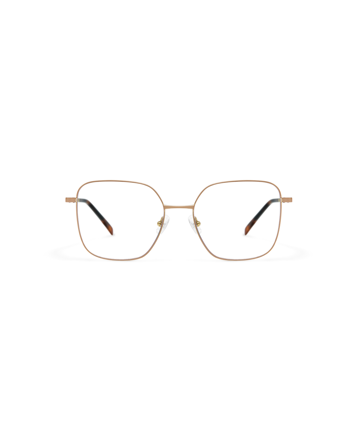 NAOR: Cat Eye Titanio Doré optical glasses by GIGI STUDIOS 10849