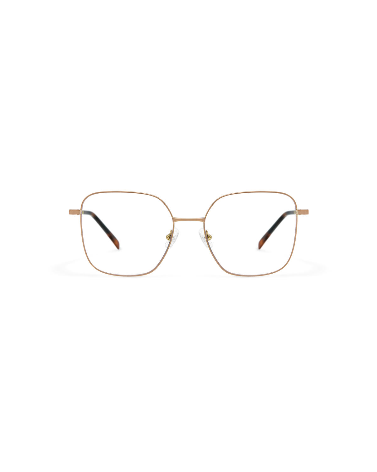 NAOR: Cat Eye Titanio Doré optical glasses by GIGI STUDIOS 10849