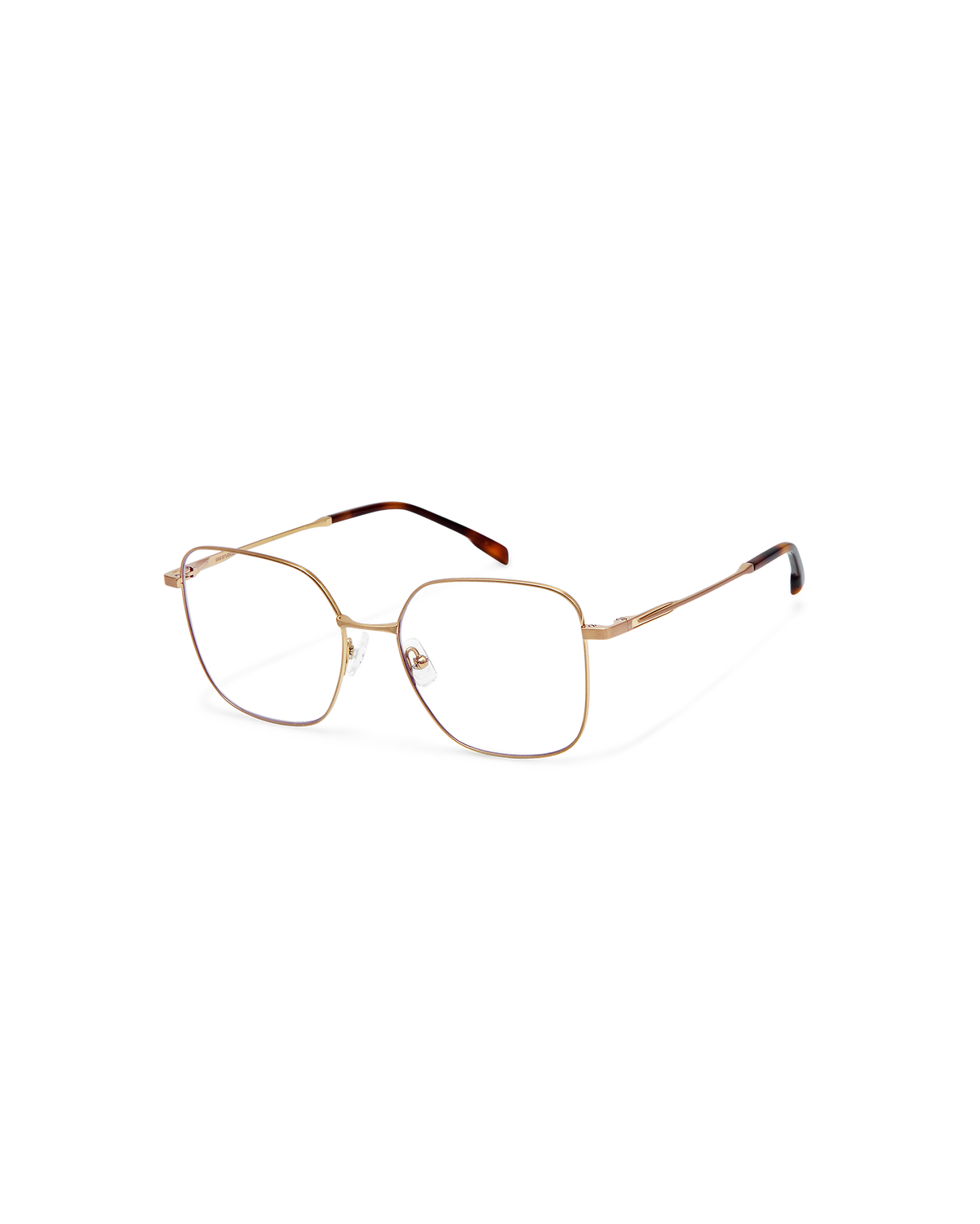 NAOR: Cat Eye Titanio Doré optical glasses by GIGI STUDIOS 10850