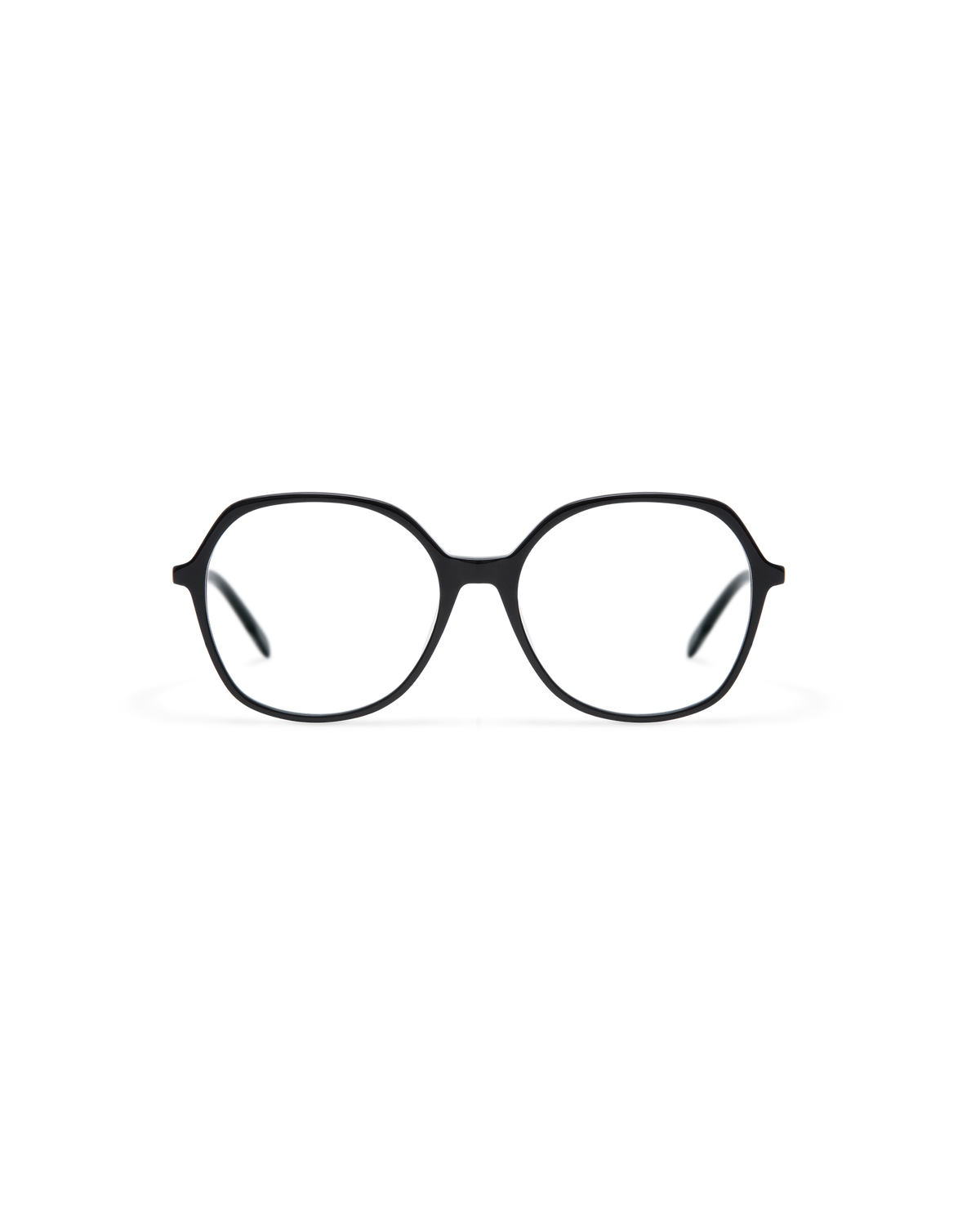 ZIRE: Redondas Acetato Noir optical glasses by GIGI STUDIOS 13729