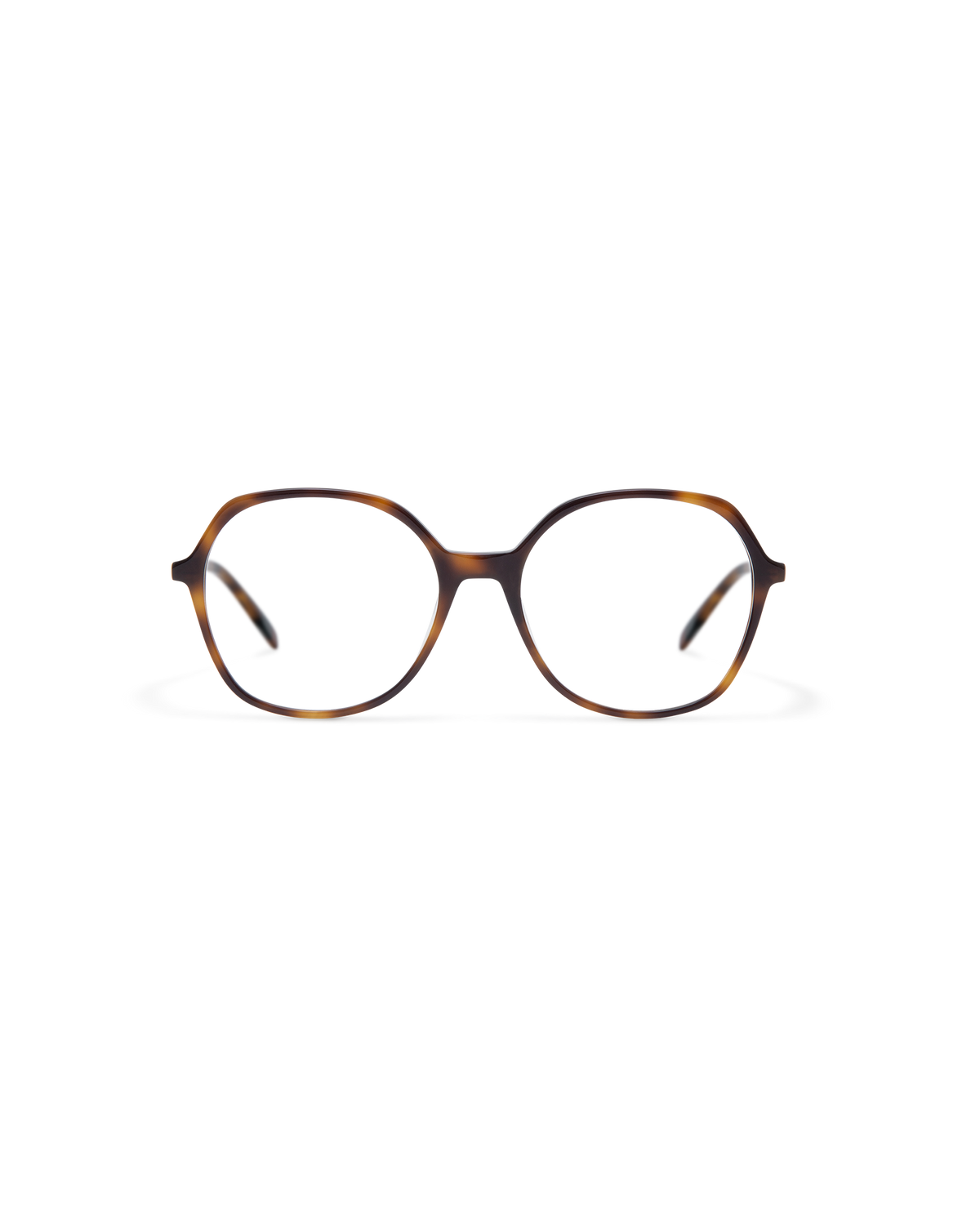 ZIRE: Redondas Acetato Havana optical glasses by GIGI STUDIOS 13731