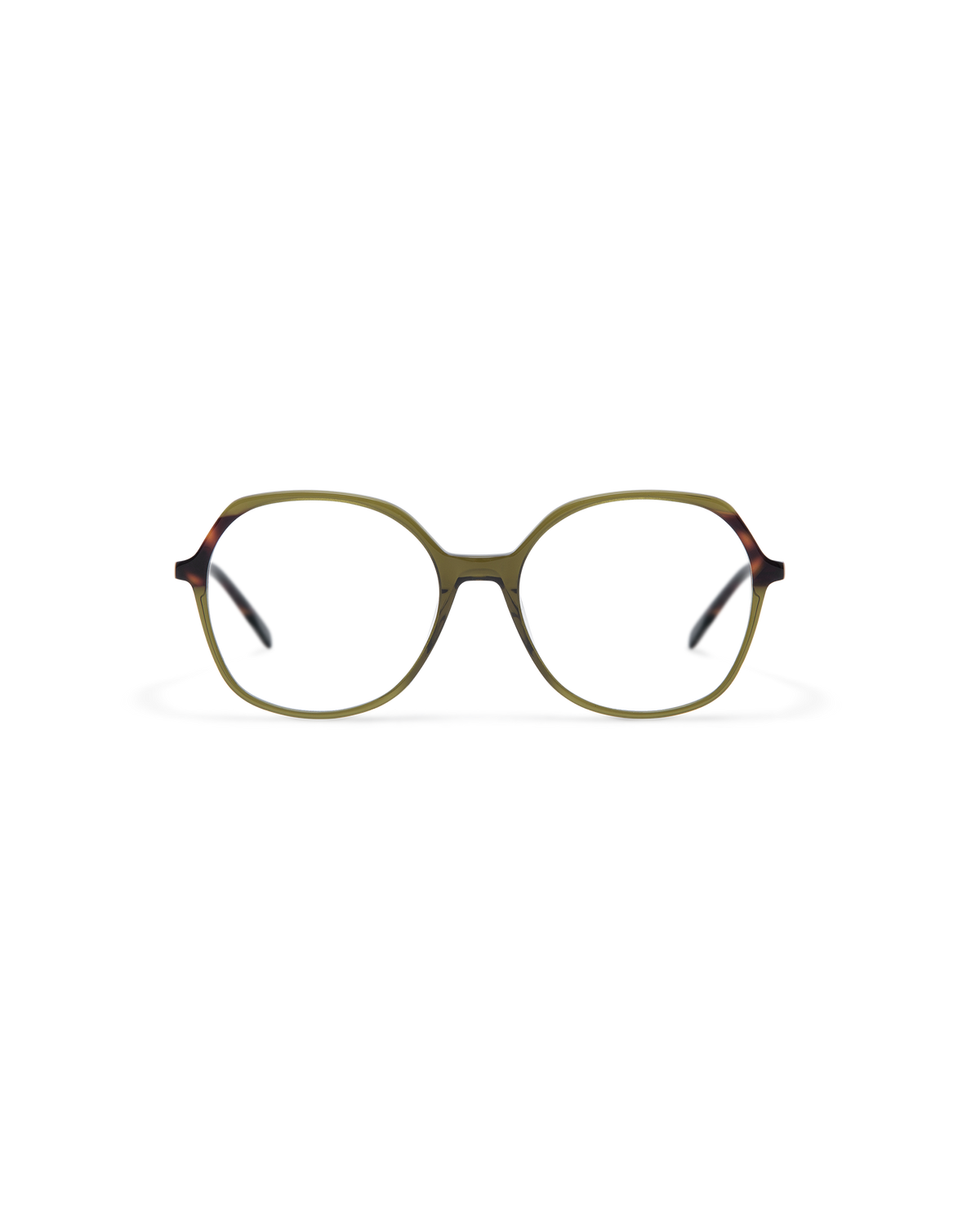 ZIRE: Redondas Acetato Verde optical glasses by GIGI STUDIOS 13733