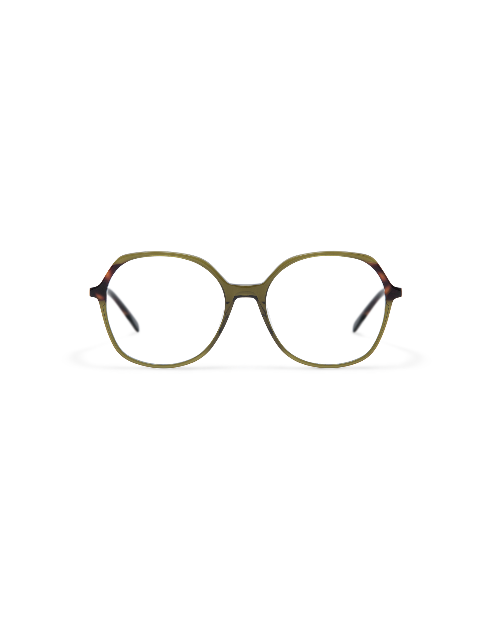 ZIRE: Redondas Acetato Verde optical glasses by GIGI STUDIOS 13733