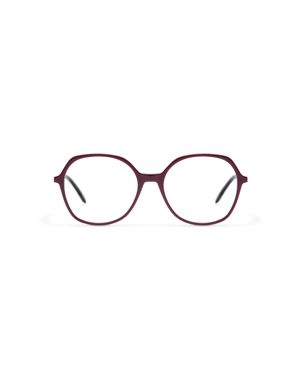 ZIRE: Redondas Acetato Rojo optical glasses by GIGI STUDIOS 13735