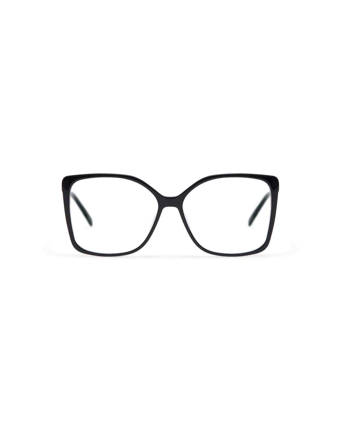 AERI: Cat Eye Acetato Noir optical glasses by GIGI STUDIOS 13737