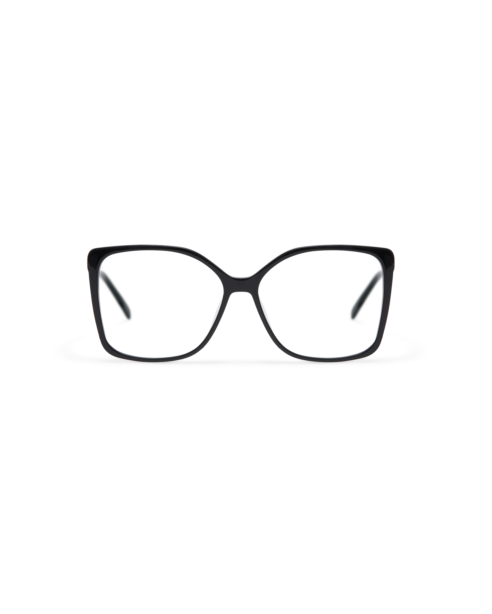AERI: Cat Eye Acetato Noir optical glasses by GIGI STUDIOS 13737