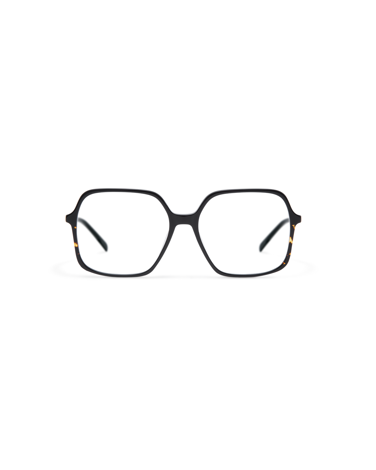 EINO: Redondas Acetato Noir optical glasses by GIGI STUDIOS 13745