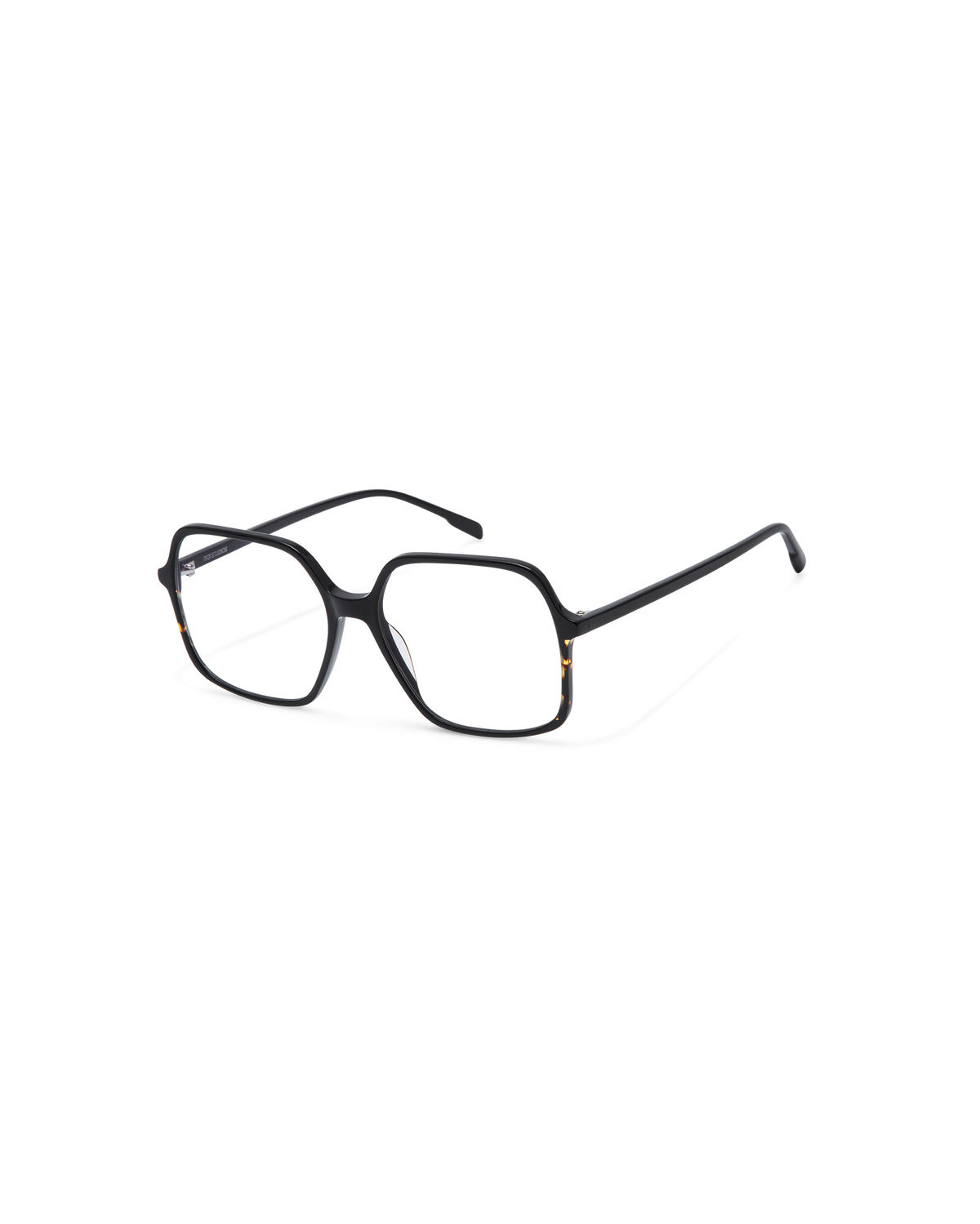 EINO: Redondas Acetato Noir optical glasses by GIGI STUDIOS 13746