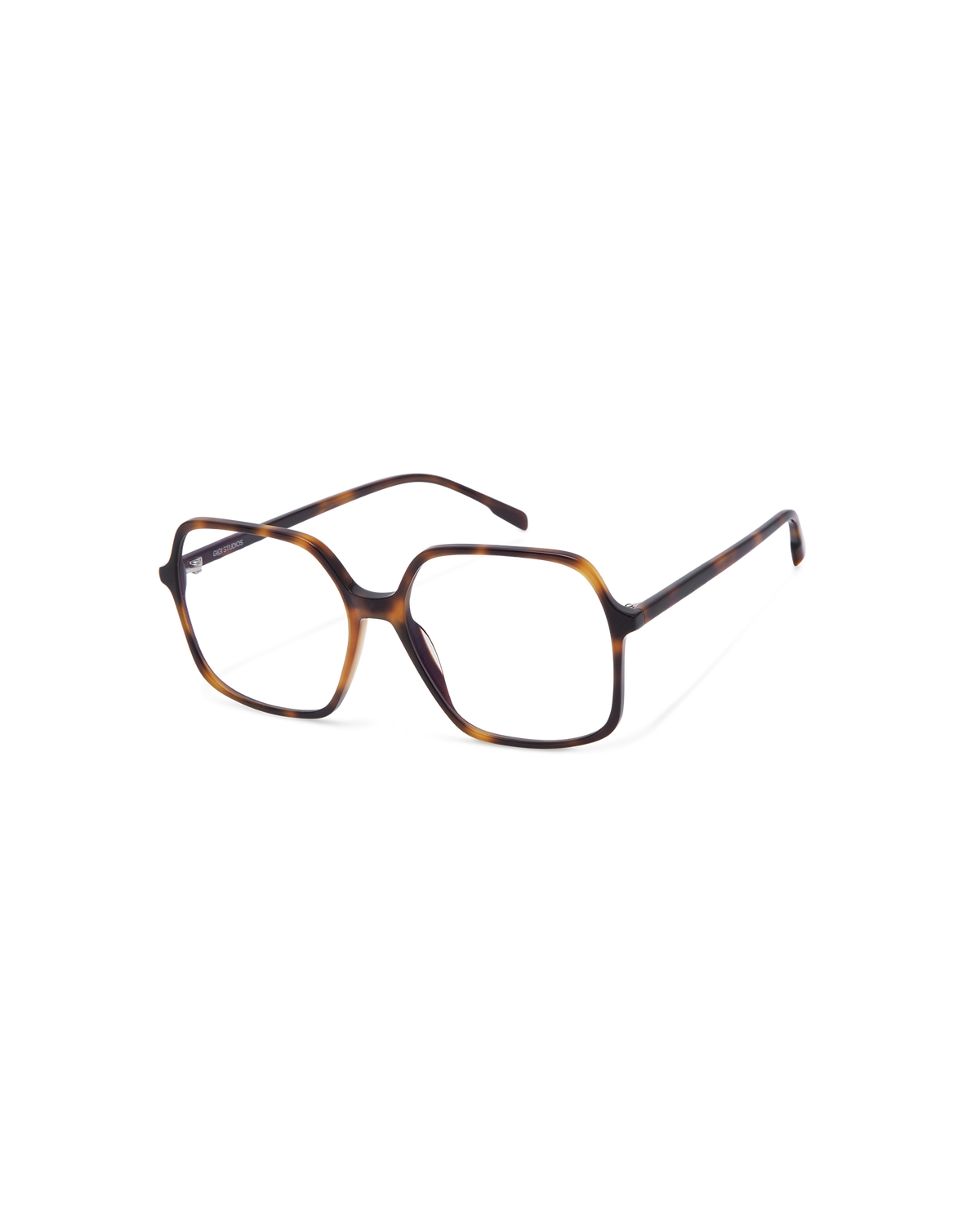 EINO: Redondas Acetato Havana optical glasses by GIGI STUDIOS 13748