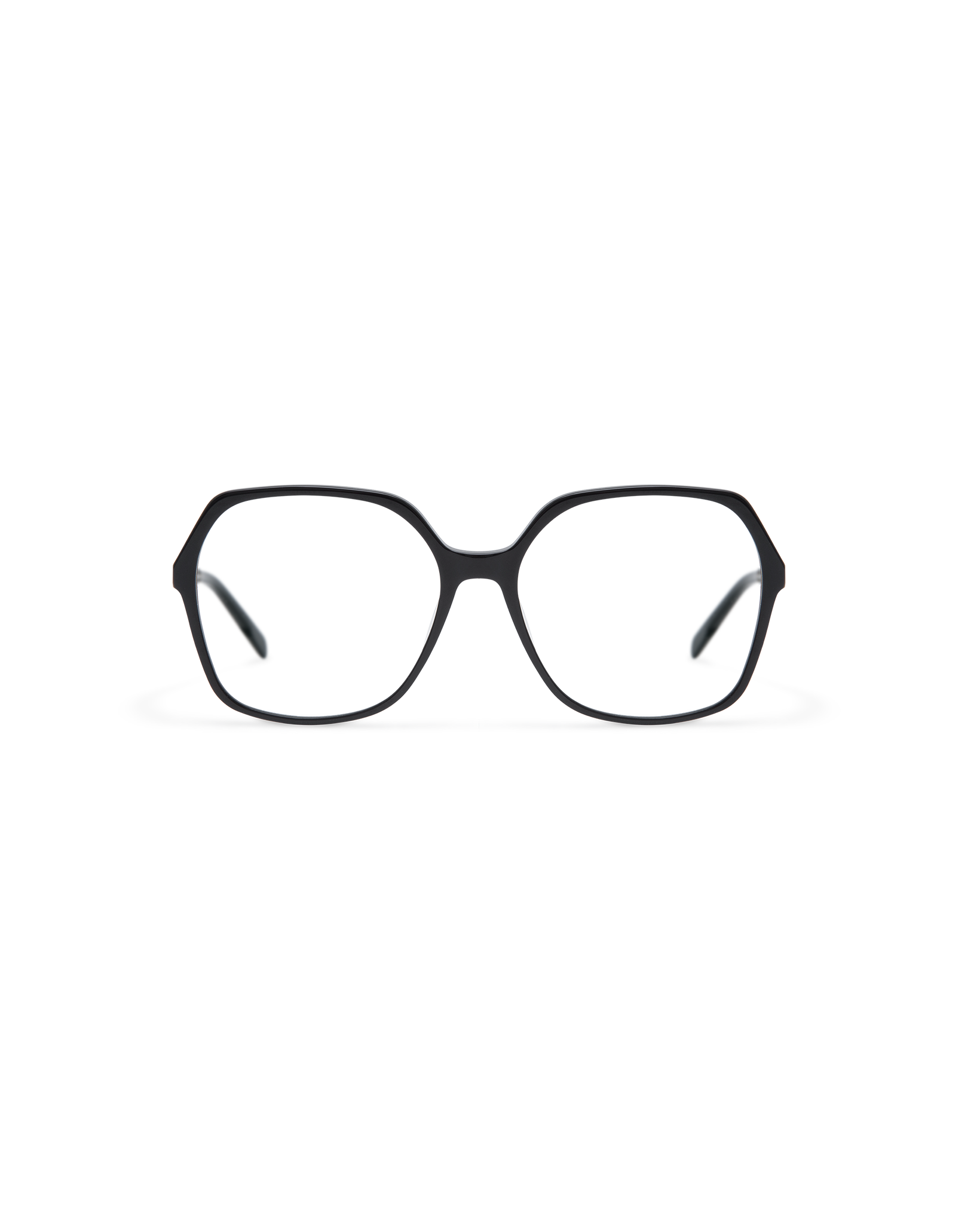 ILEN: Redondas Acetato Noir optical glasses by GIGI STUDIOS 13753