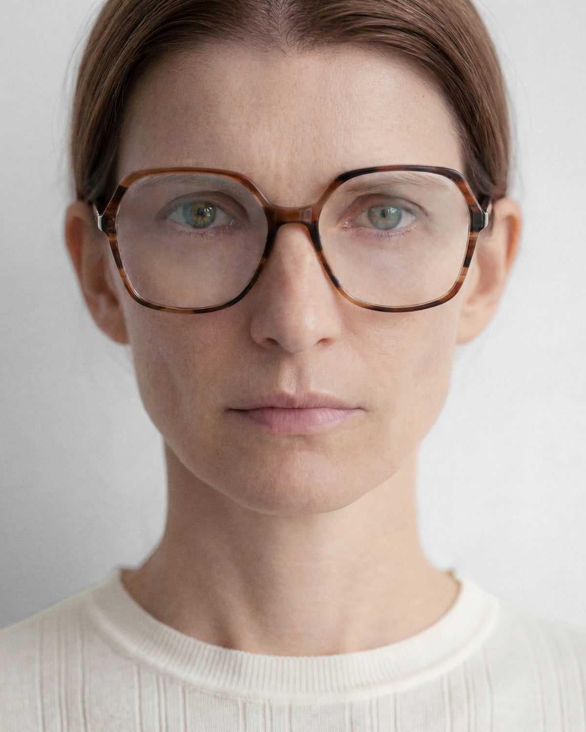 ILEN: Redondas Acetato Havana optical glasses by GIGI STUDIOS 14281