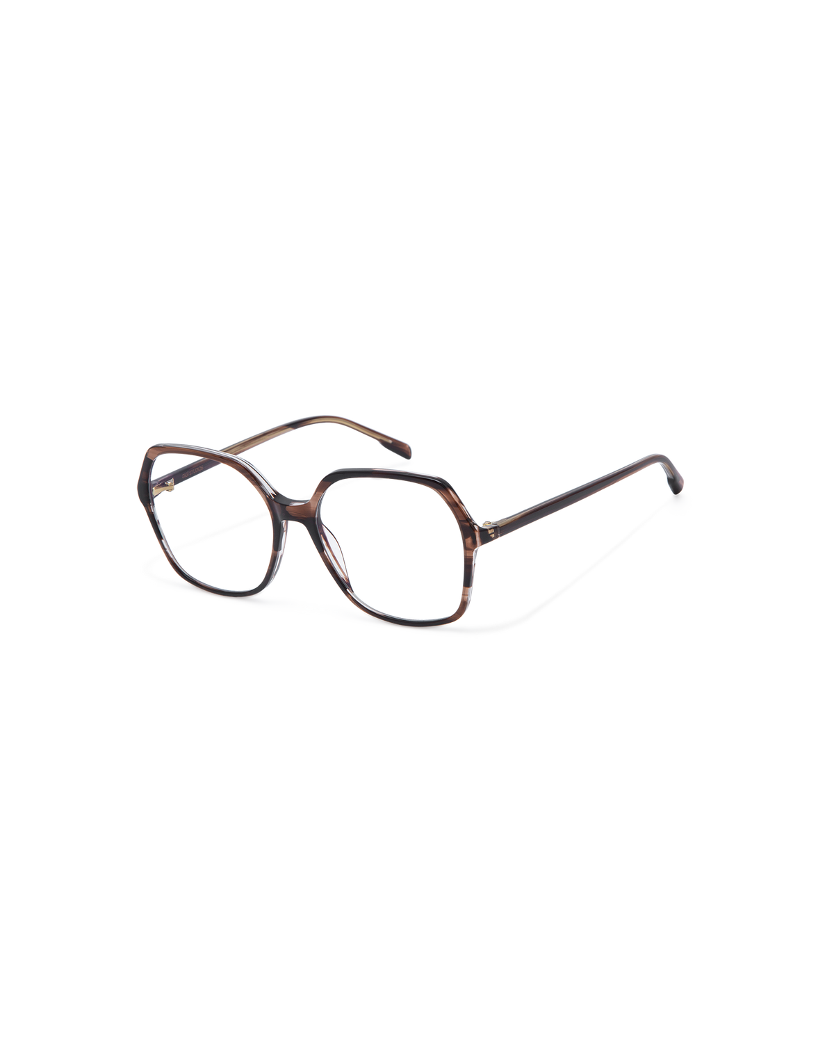 ILEN: Redondas Acetato Havana optical glasses by GIGI STUDIOS 13756