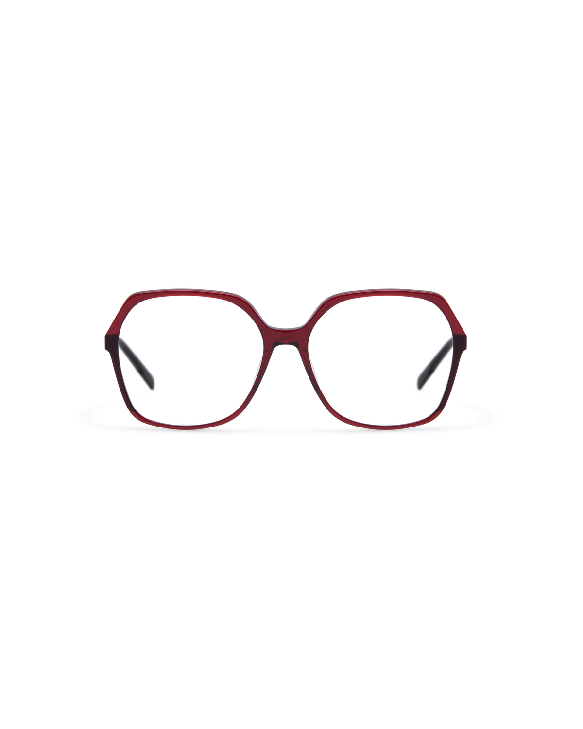 ILEN: Redondas Acetato Rojo optical glasses by GIGI STUDIOS 13759