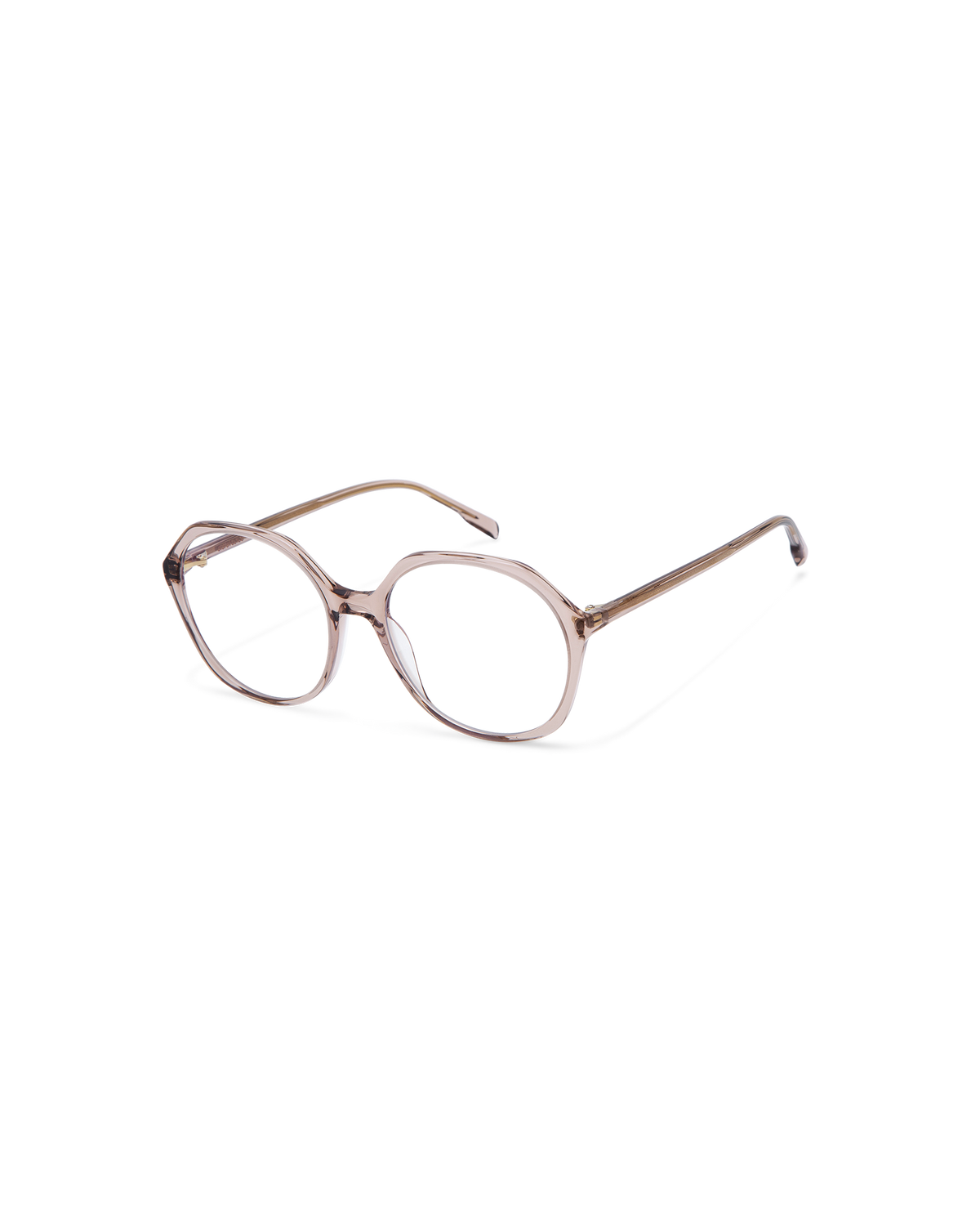 RUNE: Geométricas Acetato Marrón optical glasses by GIGI STUDIOS 13766