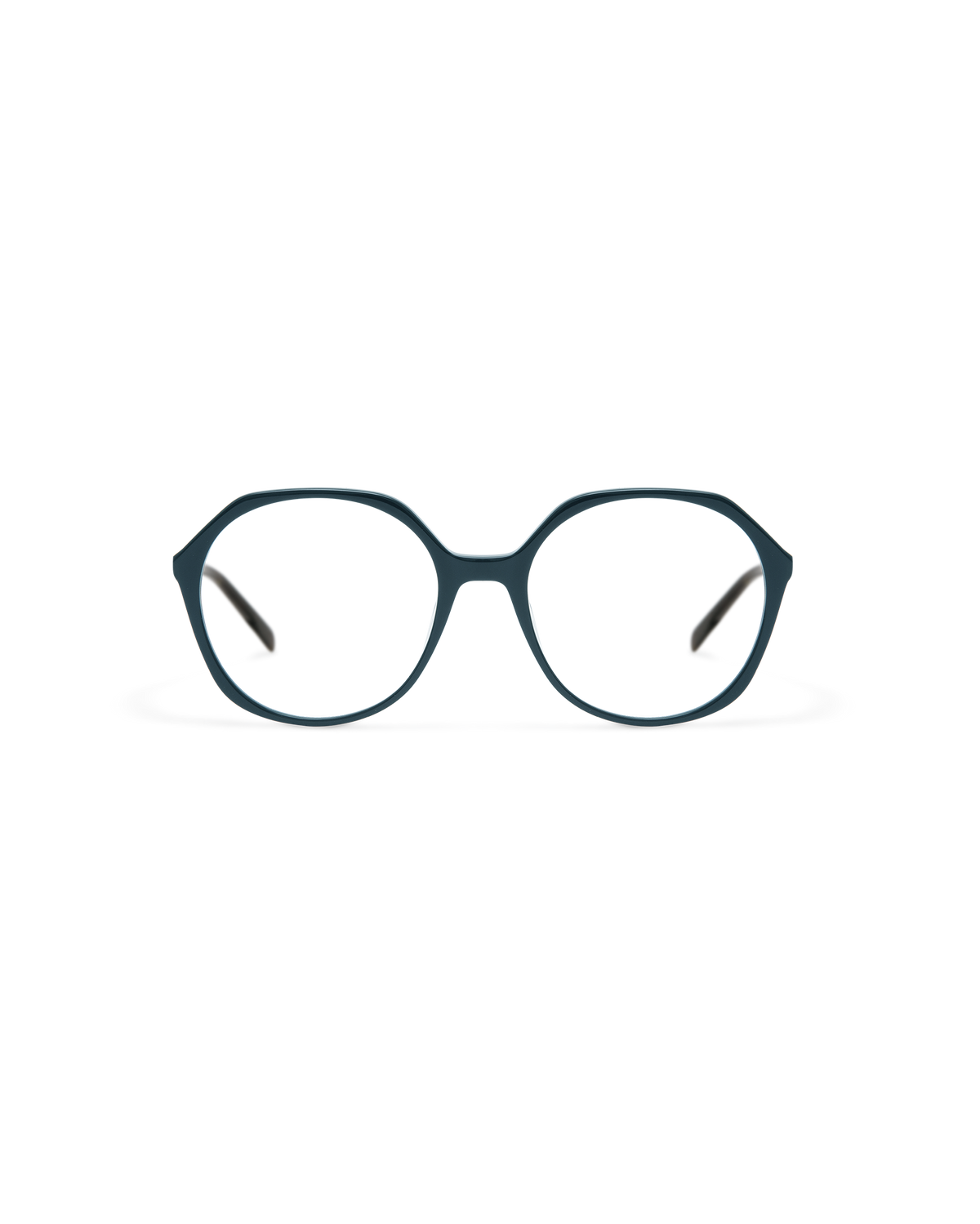 RUNE: Geométricas Acetato Verde optical glasses by GIGI STUDIOS 13767