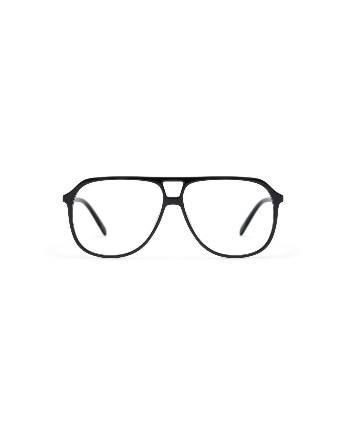 TIRE: Aviador Acetato Noir optical glasses by GIGI STUDIOS 13769