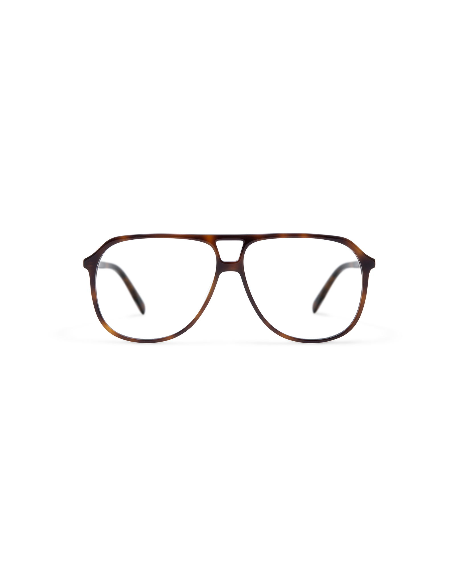 TIRE: Aviador Acetato Havana optical glasses by GIGI STUDIOS 13771