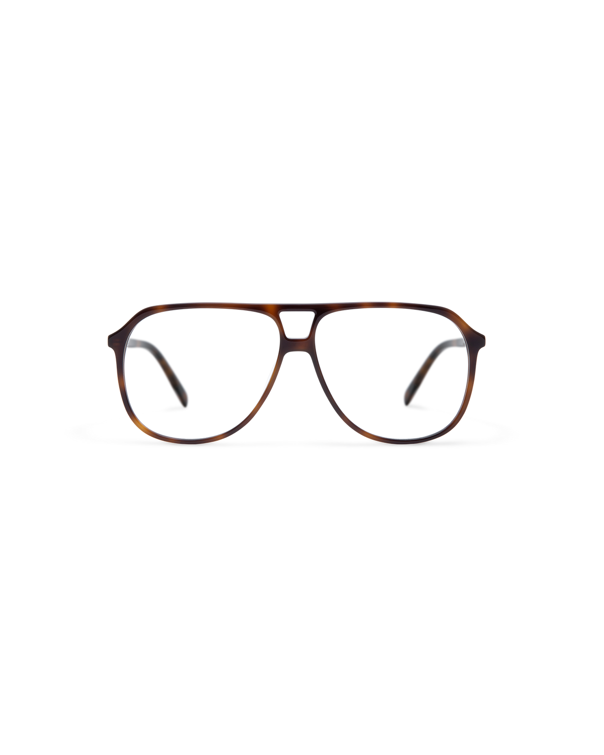TIRE: Aviador Acetato Havana optical glasses by GIGI STUDIOS 13771