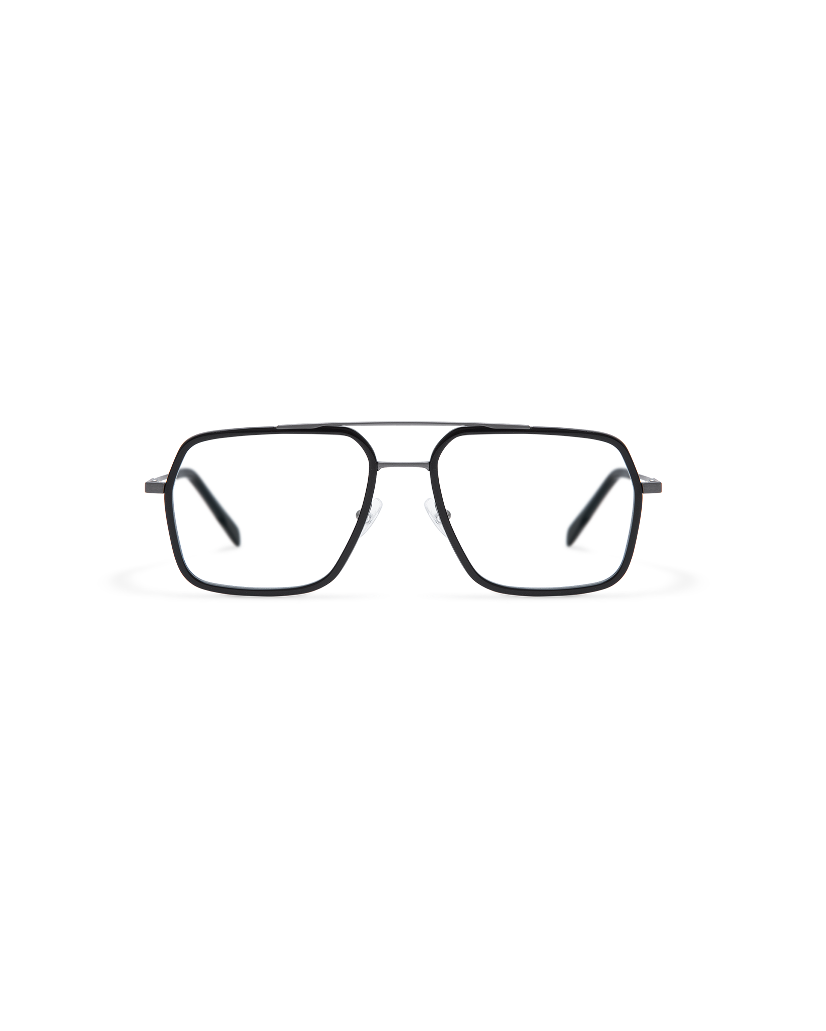 CIRE: Aviador Titanio-Acetato Noir optical glasses by GIGI STUDIOS 13777