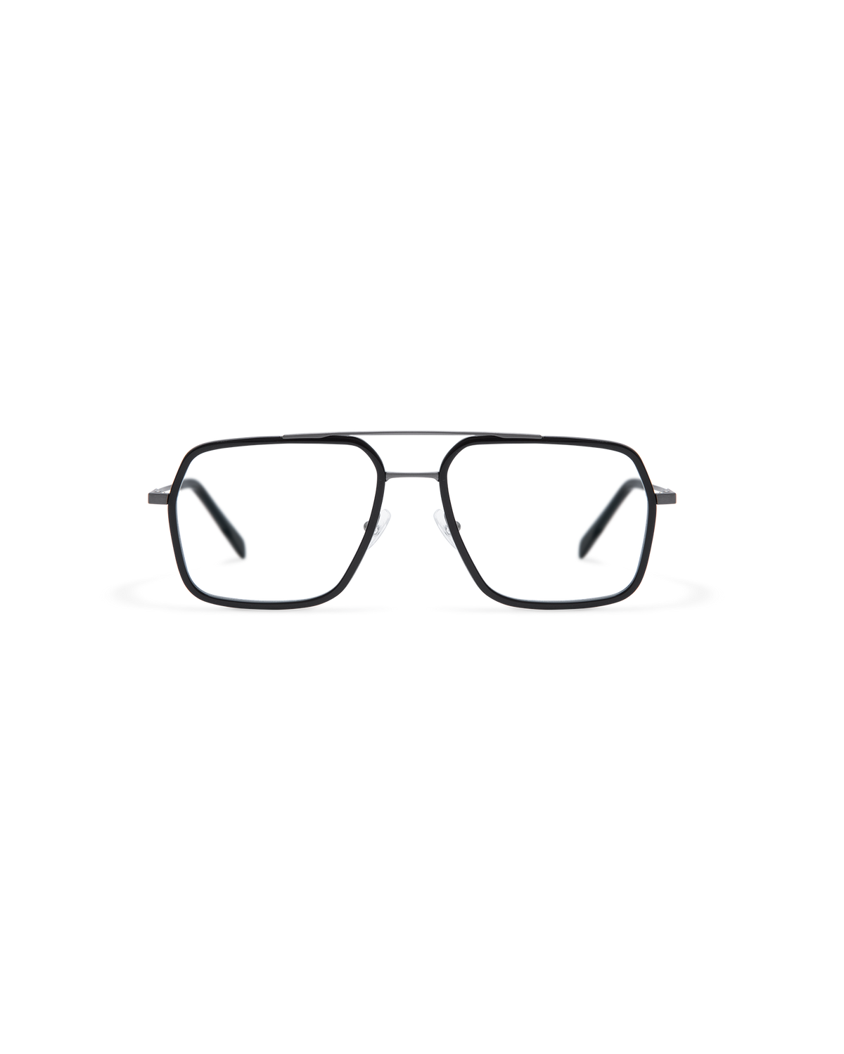 CIRE: Aviador Titanio-Acetato Noir optical glasses by GIGI STUDIOS 13777