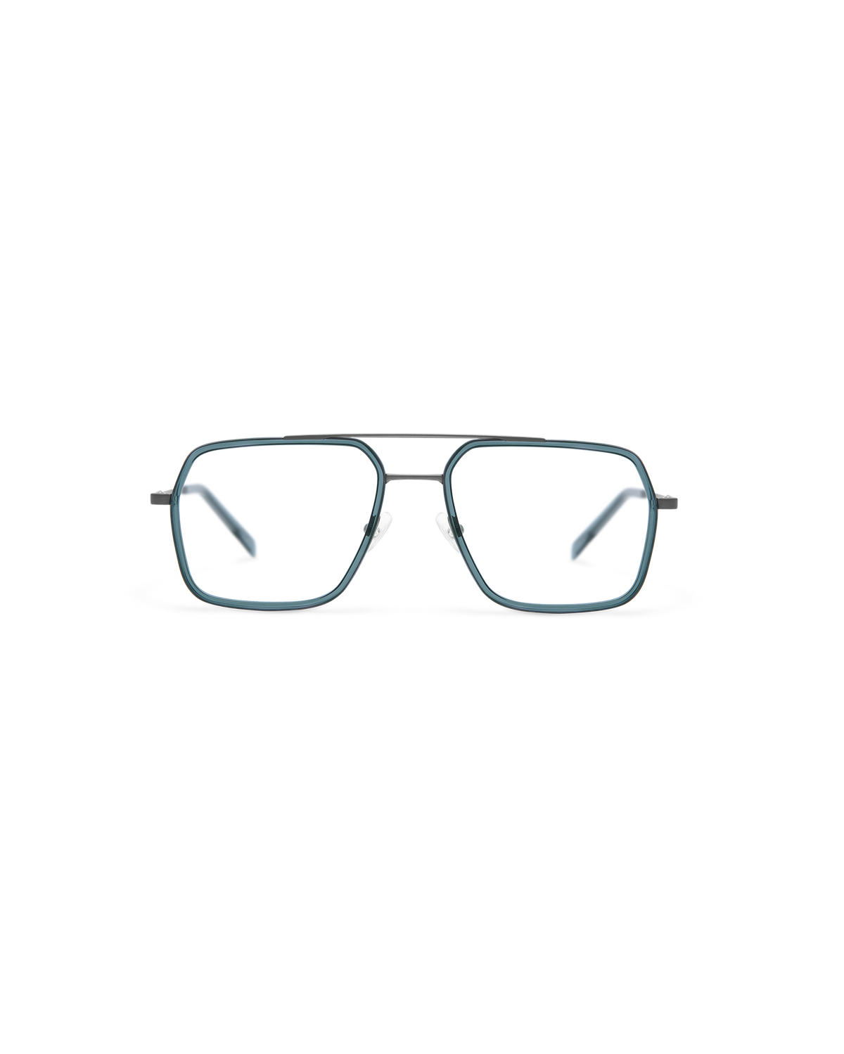 CIRE: Aviador Titanio-Acetato Azul optical glasses by GIGI STUDIOS 13783