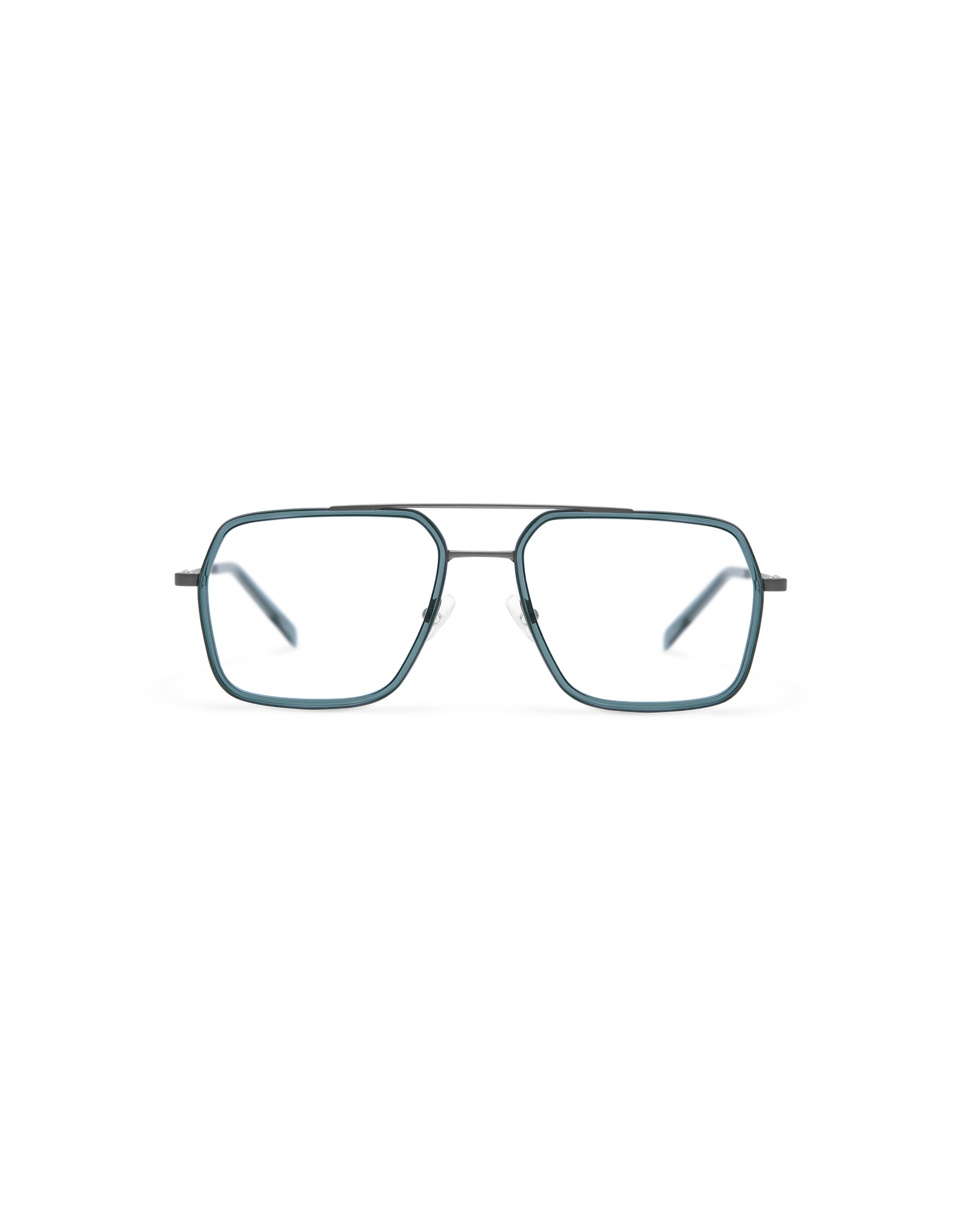 CIRE: Aviador Titanio-Acetato Azul optical glasses by GIGI STUDIOS 13783