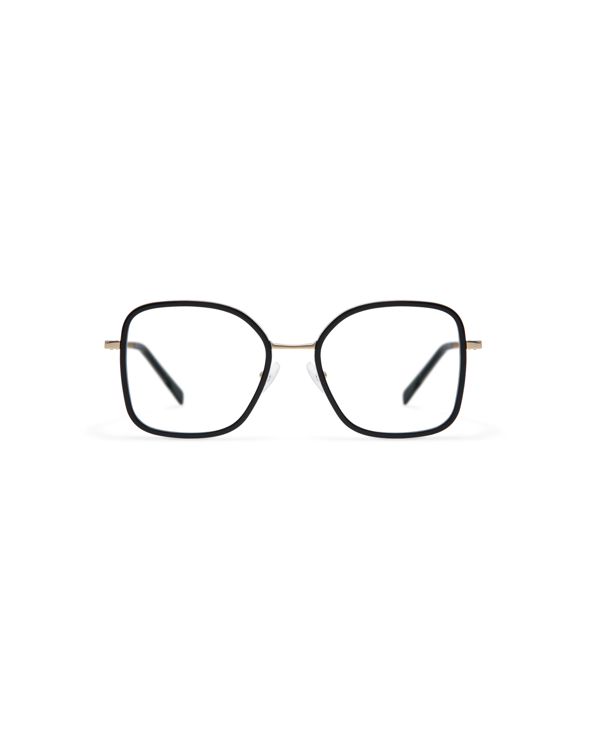 YARO: Redondas Titanio-Acetato Noir optical glasses by GIGI STUDIOS 13785