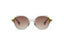 VAUGHN: Redondas Acetato Verde sunglasses by GIGI STUDIOS 3862