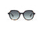 VAUGHN: Redondas Acetato Havana sunglasses by GIGI STUDIOS 7777