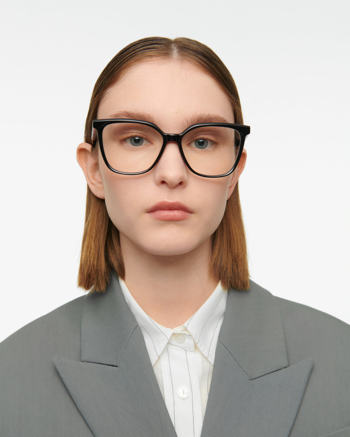 ORSON: Cat Eye Acetato Noir optical glasses by GIGI STUDIOS 7820
